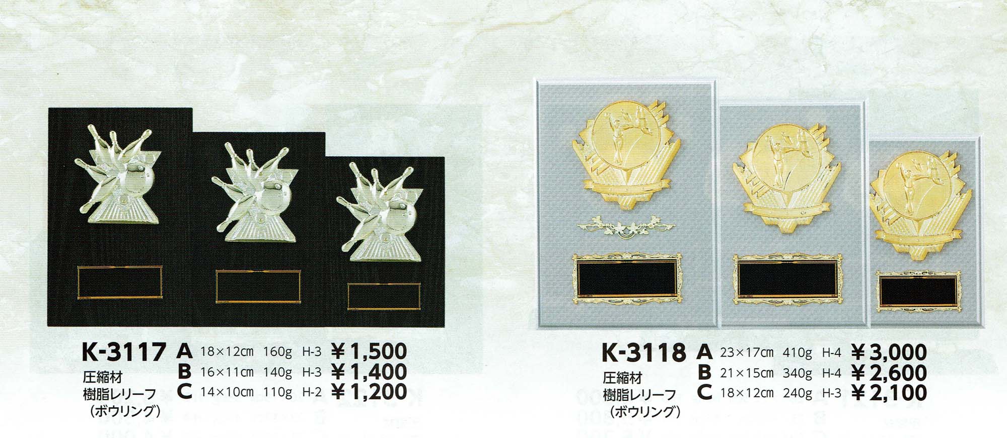K3117、K3118